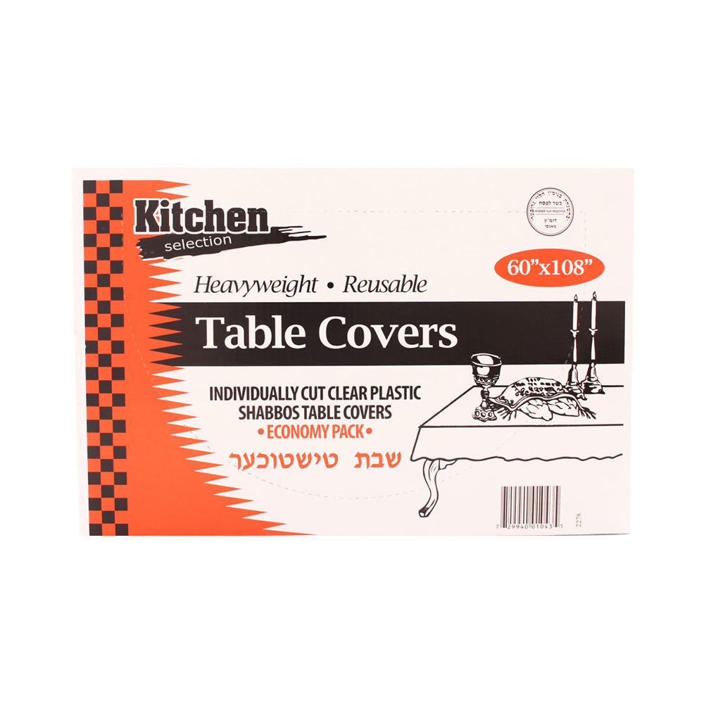 Kitchen Selection Table Covers 60"x108"