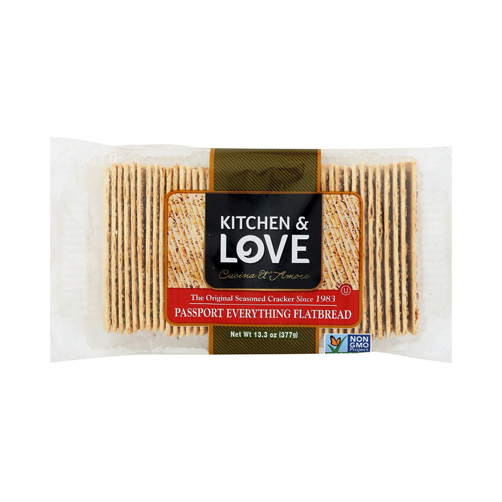 Kitchen & Love Passport Everything Flatbread 13.3ozz