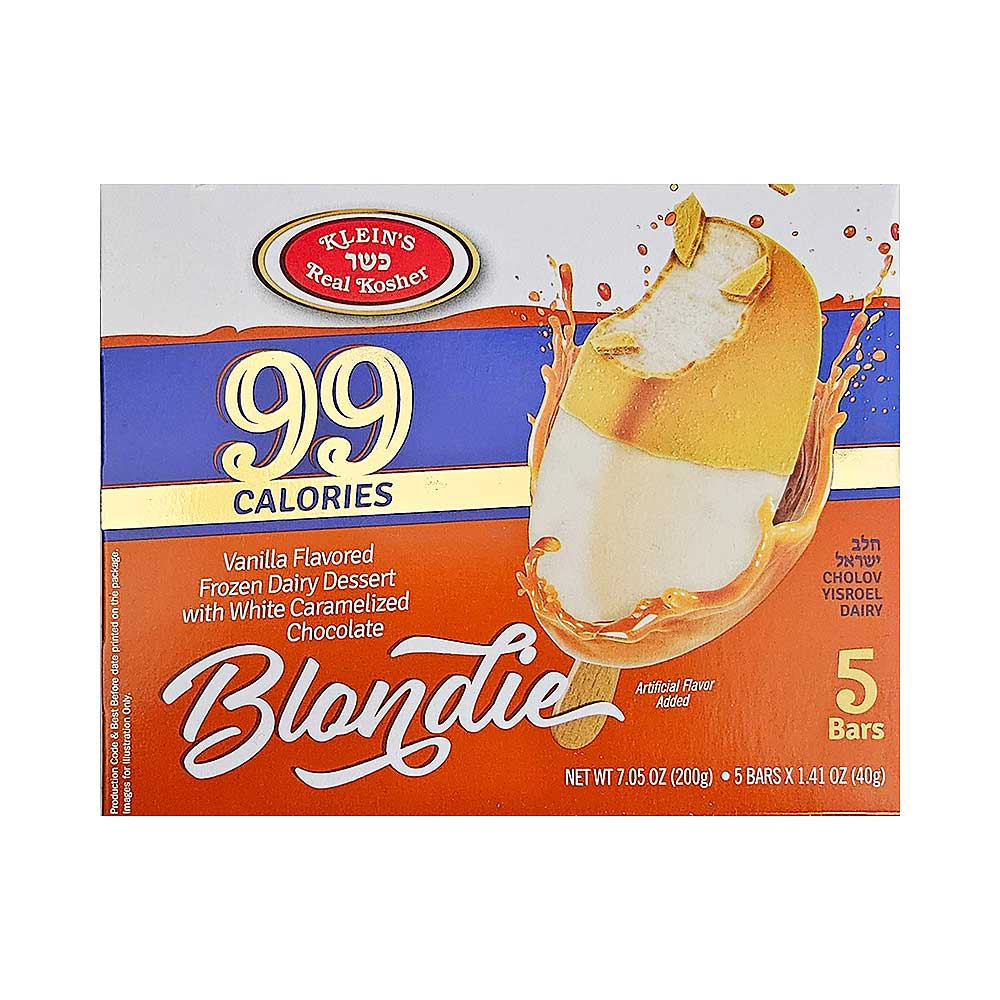 Klein's 99 Calories Blondie Bar 5x1.14oz