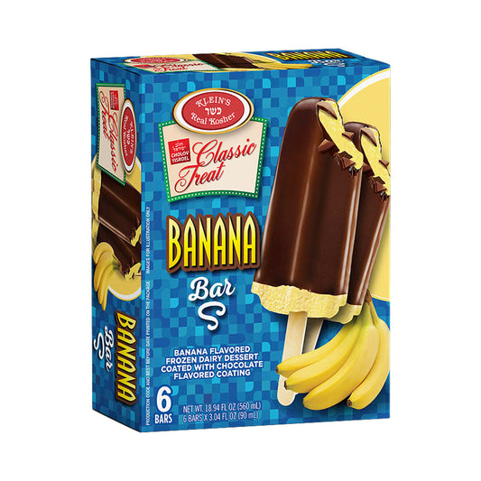 Klein's Banana Ice Cream Bars 18.94 oz
