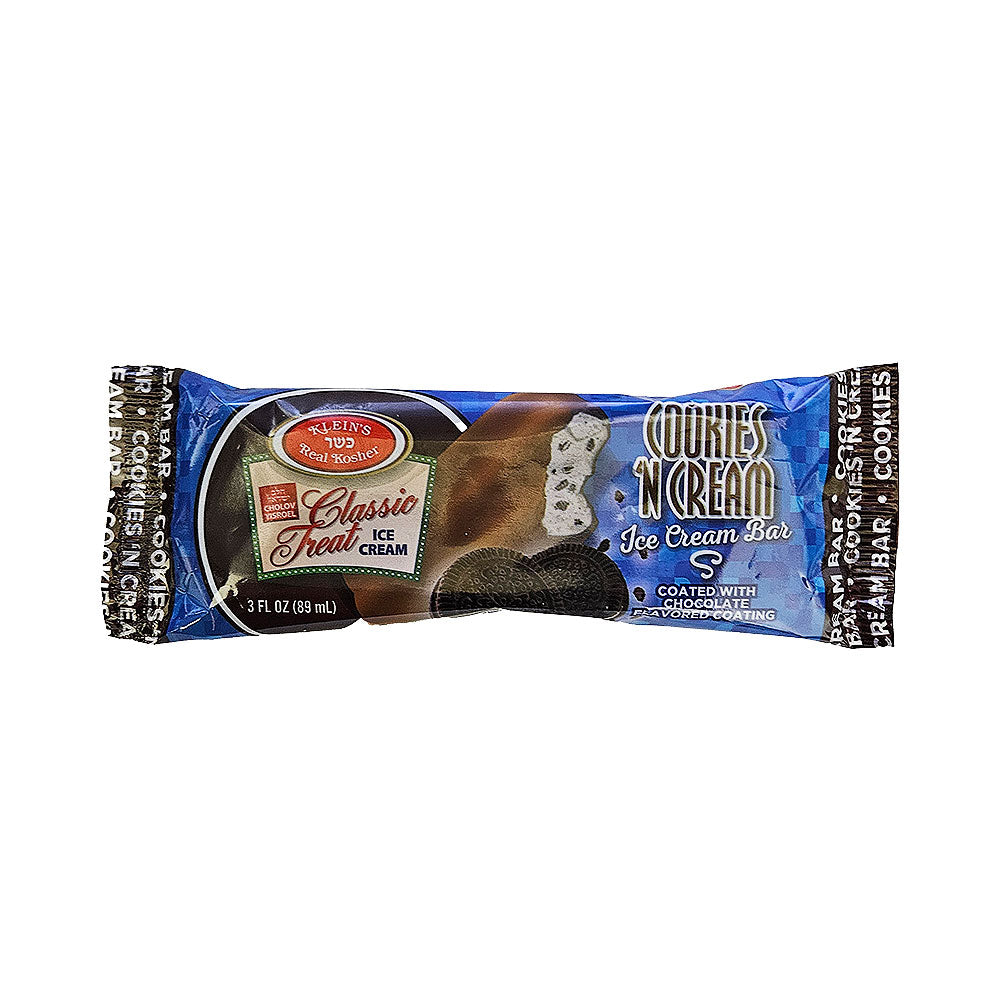 Klein's Cookies 'N Cream Ice Cream Bar 3oz