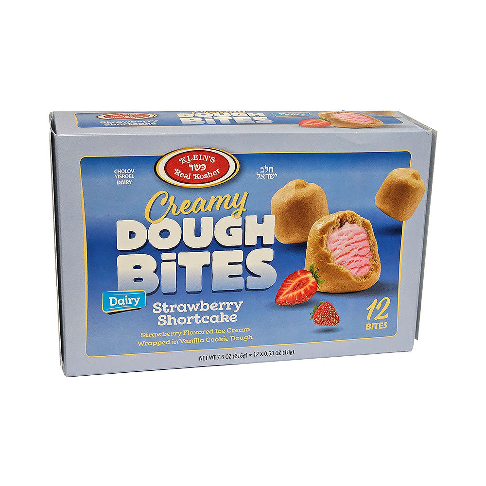 Klein's Creamy Dough Bites Strawberry Shortcake 7.6 oz