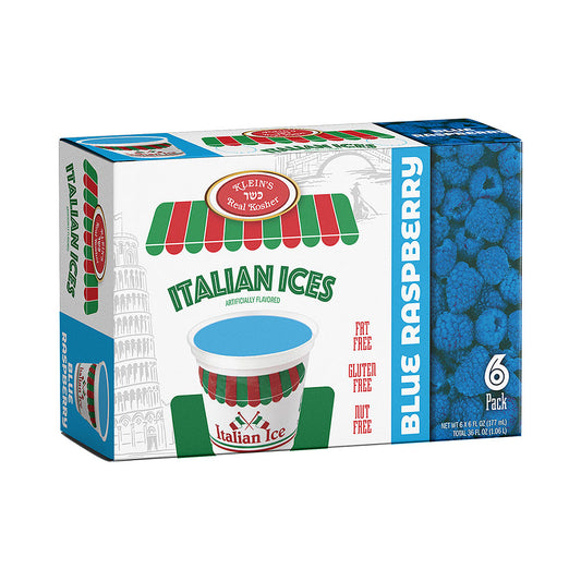 Klein's Italian Ices Blue Raspberry 36 oz