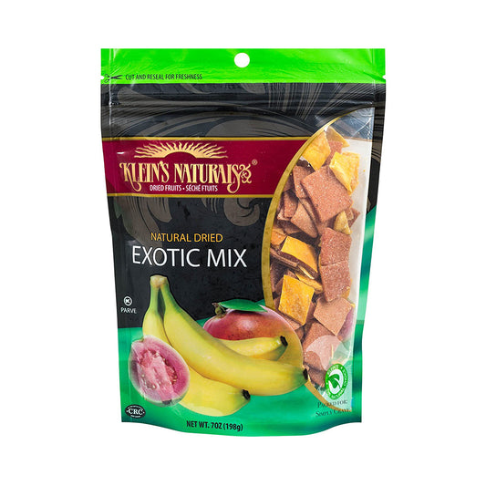 Klein's Naturals Dried Exotic Mix 7 oz