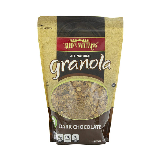 Klein's Naturals Granola Dark Chocolate 12 oz