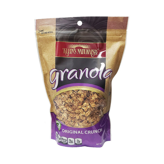 Klein's Naturals Granola Original Crunch 12 oz