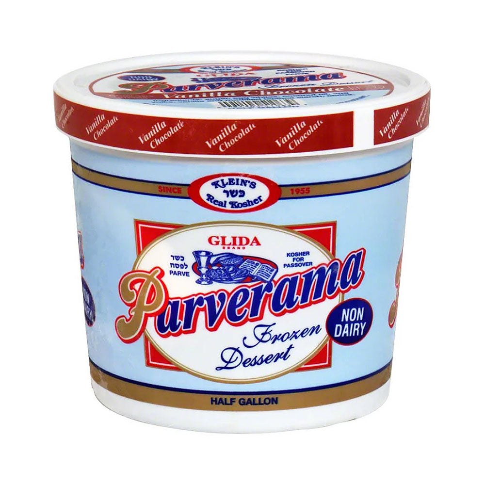 Klein's Parverama Vanilla Chocolate Ice Cream 56 oz