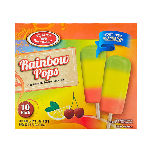 Klein's Rainbow pops 10 pack