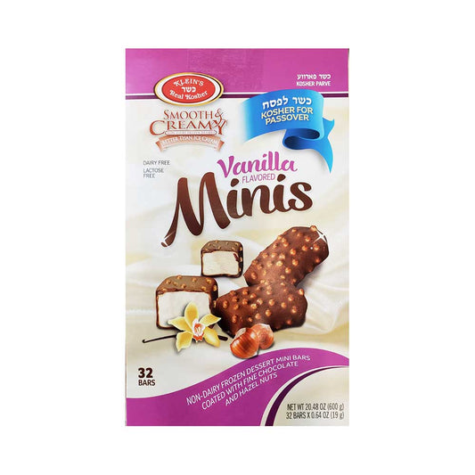 Klein's Vanilla Minies Parve 32x 0.64oz