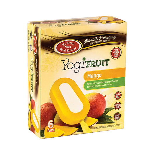Klein's Yogifruit MAngo Sorbet 6x1.76 oz