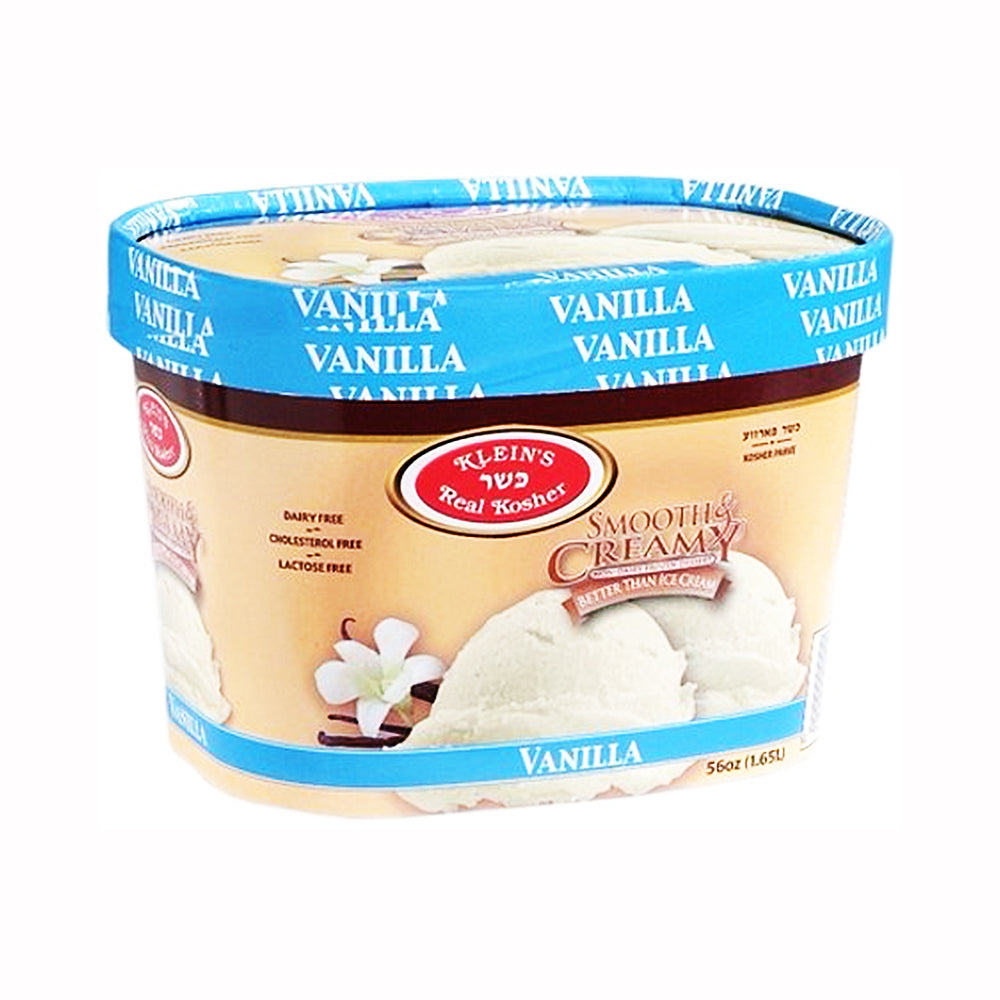 Klein's Vanilla Ice Cream Parve 56 oz