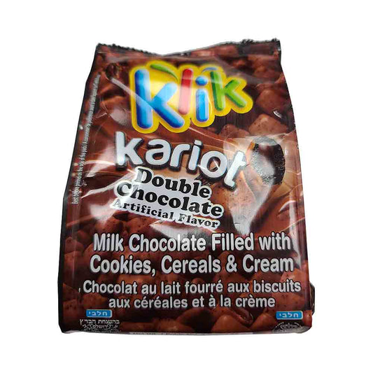 Klik Kariot Double Chocolate Cookies 2.3 oz