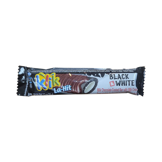 Klik La Hit Milk Chocolate Coated Bar With Milk Cream 1.2 oz