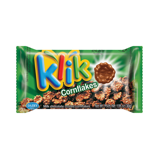 Klik Milk Chocolate Coated Cornflakes 1.06 oz