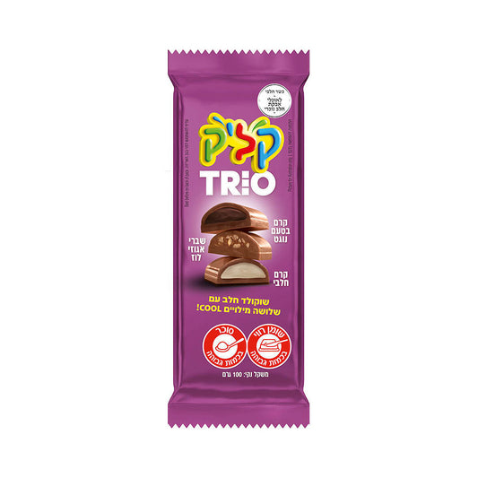 Klik Trio Chocolate Nugat Cream 100 gr