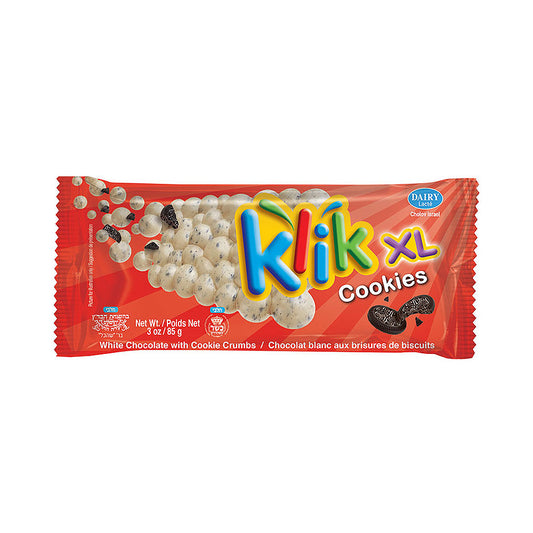 Klik XL Cookies White Chocolate With Cookie Crumbs 3 oz