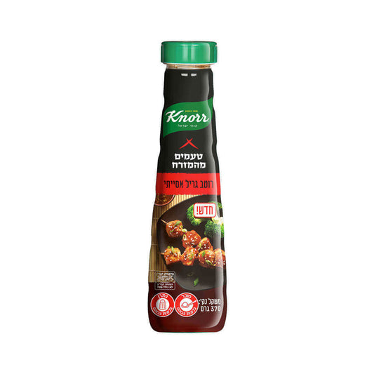 Knorr Asian Grill Sauce 370 gr