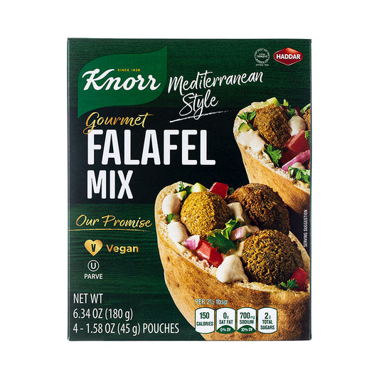 Knorr Gourmet Falafel Mix Mediterranean Style 6.34 oz