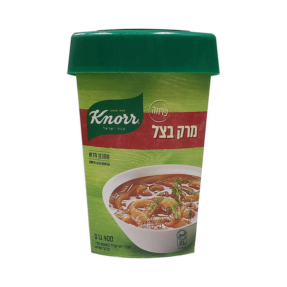 Knorr Onion Soup Mix Parve 400 gr