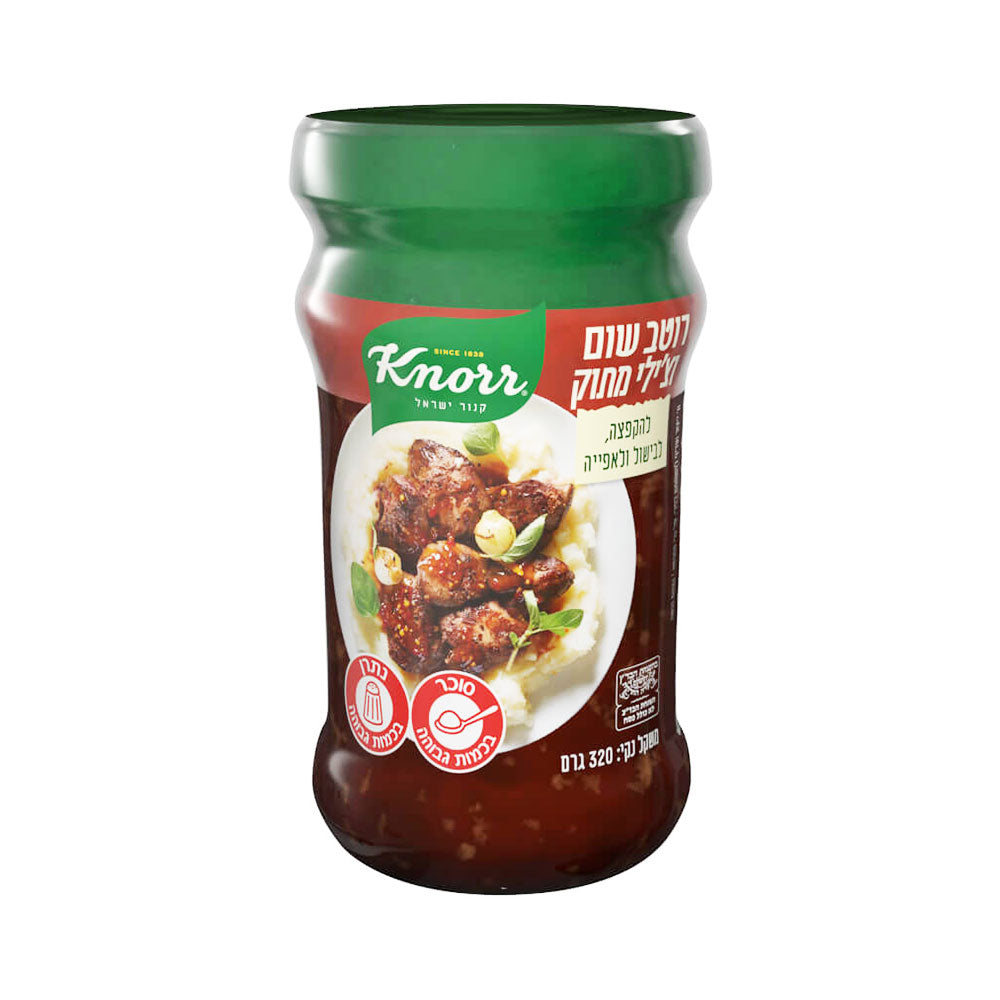 Knorr Sweet Chilli and garlic Sauce 320 gr