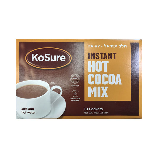 KoSure Instant Hot Cocoa Mix 10 Packets