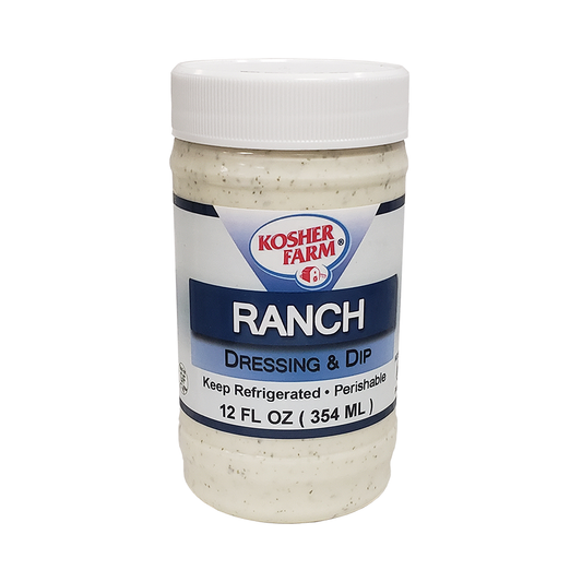 Kosher Farm Ranch Dressing and Dip 12 oz