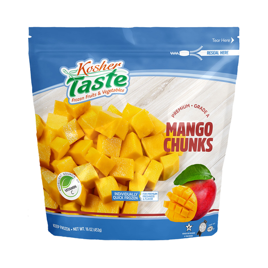 Kosher Taste Mango Chunks 16 oz