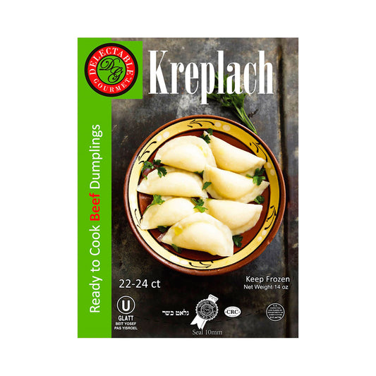 Kosher'us Beef Kreplach 14 oz