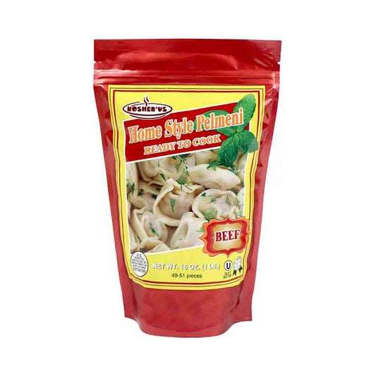 Kosher'us Home Style Beef Pelmeni 16 oz