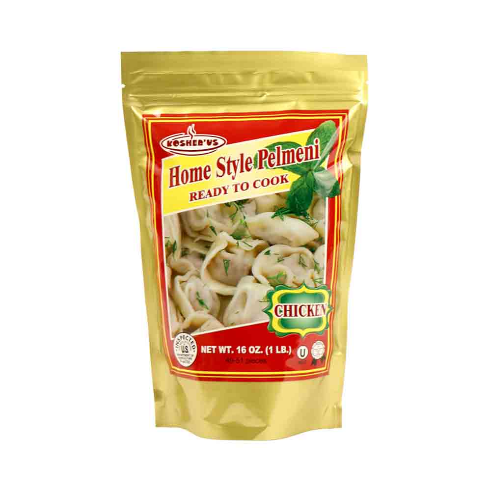 Kosher'us Home Style Chicken Pelmeni 16 oz