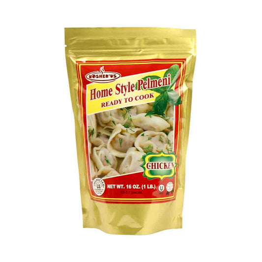Kosher'us Home Style Chicken Pelmeni 16 oz