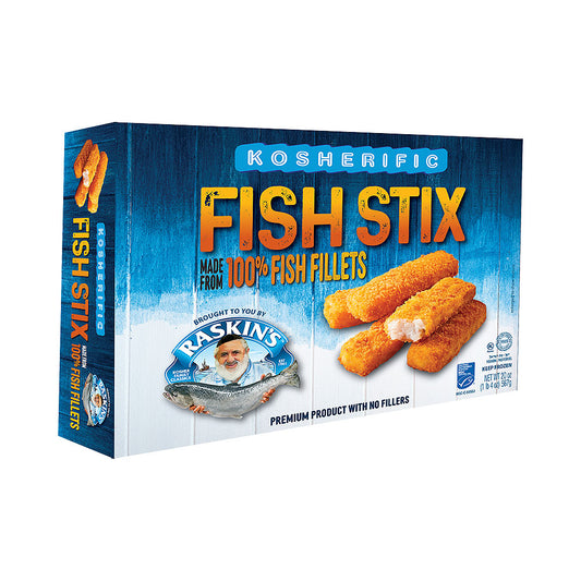 Kosherific Fish Stick Fish Fillets 20 oz