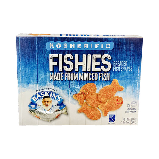 Kosherific Fishies Breaded Fish Shapes 20 oz