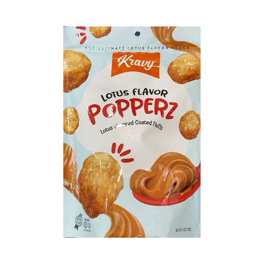 Kravy Lotus Flavor Popperz 4 oz