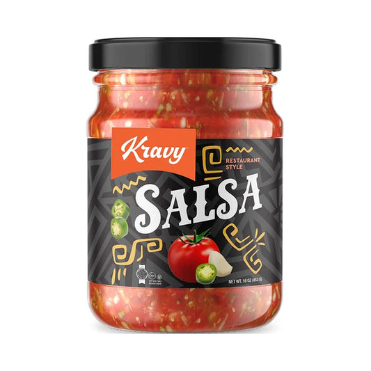 Kravy Salsa Restaurant Style  16 oz