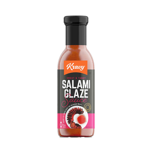 Kravy Sweet & Tangy Salami Glaze Sauce 14.6 oz