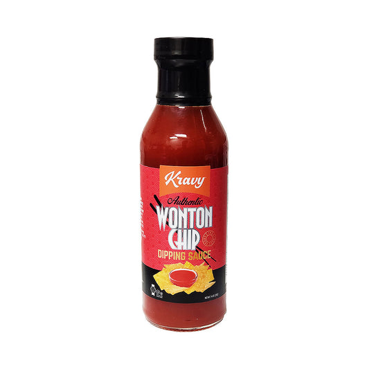 Kravy Wonton Dipping Sauce 14.6 oz