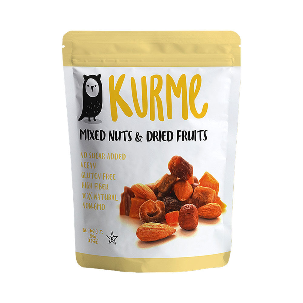 Kurme Mixed Nuts &amp; Dried Fruits  200 gr