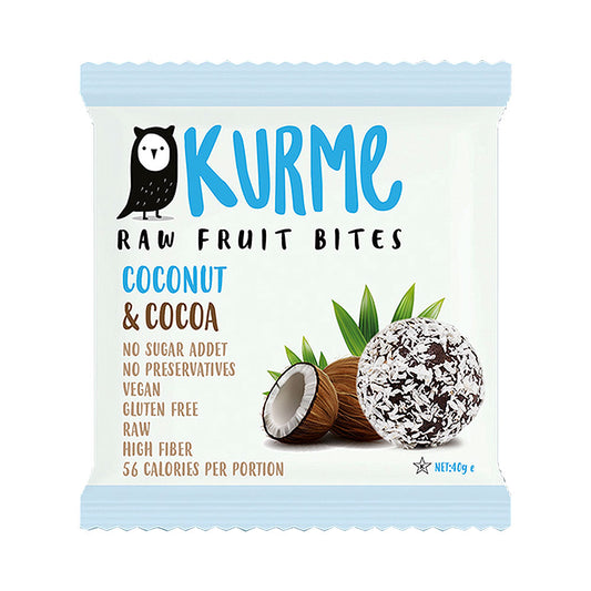 Kurme Fruit Ball Coconut &amp; Cacao 1.41 oz