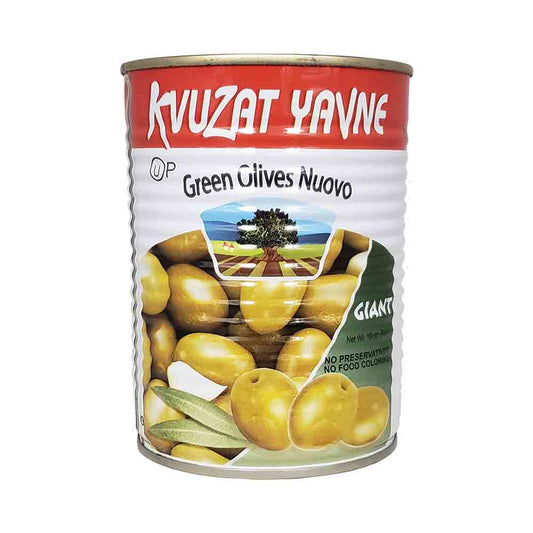 Kvuzat Yavne Green Nuovo Olive Giant 19 oz