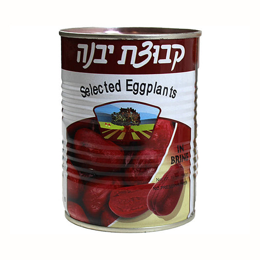 Selected Eggplant in Brine 19 oz