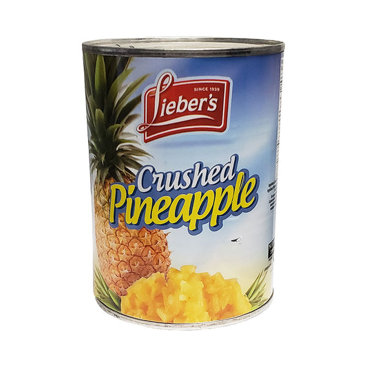 LIeber's Crushed Pineapple 20 oz