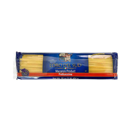 L'oro Del Sud Macaroni Product Fettuccine 16 oz