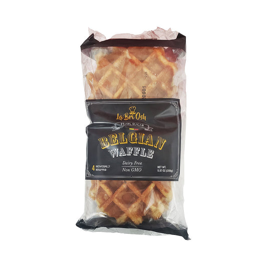 La Bri Osh Belgian Waffle Dairy Free 9.87 oz