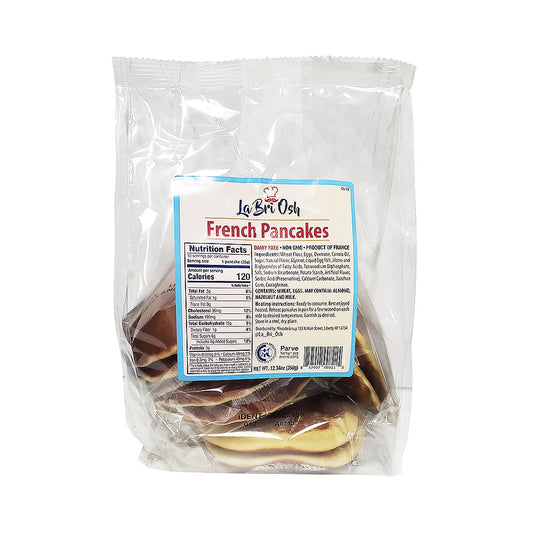 La Bri Osh French Pancakes Parve 12.34 oz