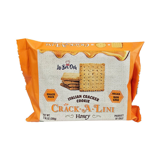 La Bri Osh Italian Cracker Cookies Honey 7.05 oz