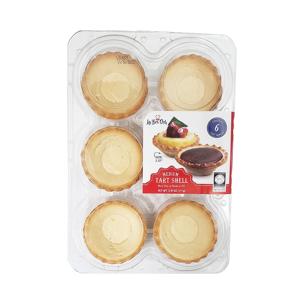 La Bri Osh Medium Tart Shell 3.91 oz