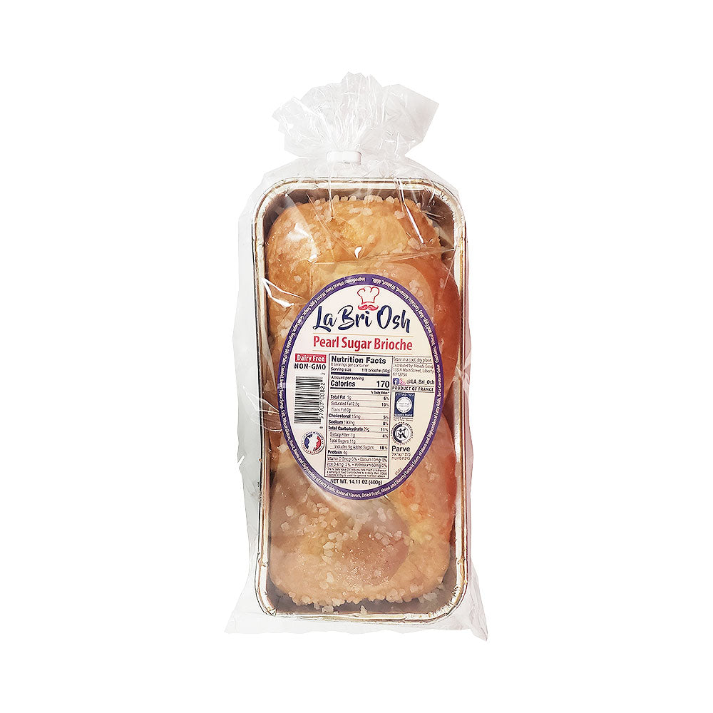 La Briosh Pearl Sugar Brioche 14.11 oz