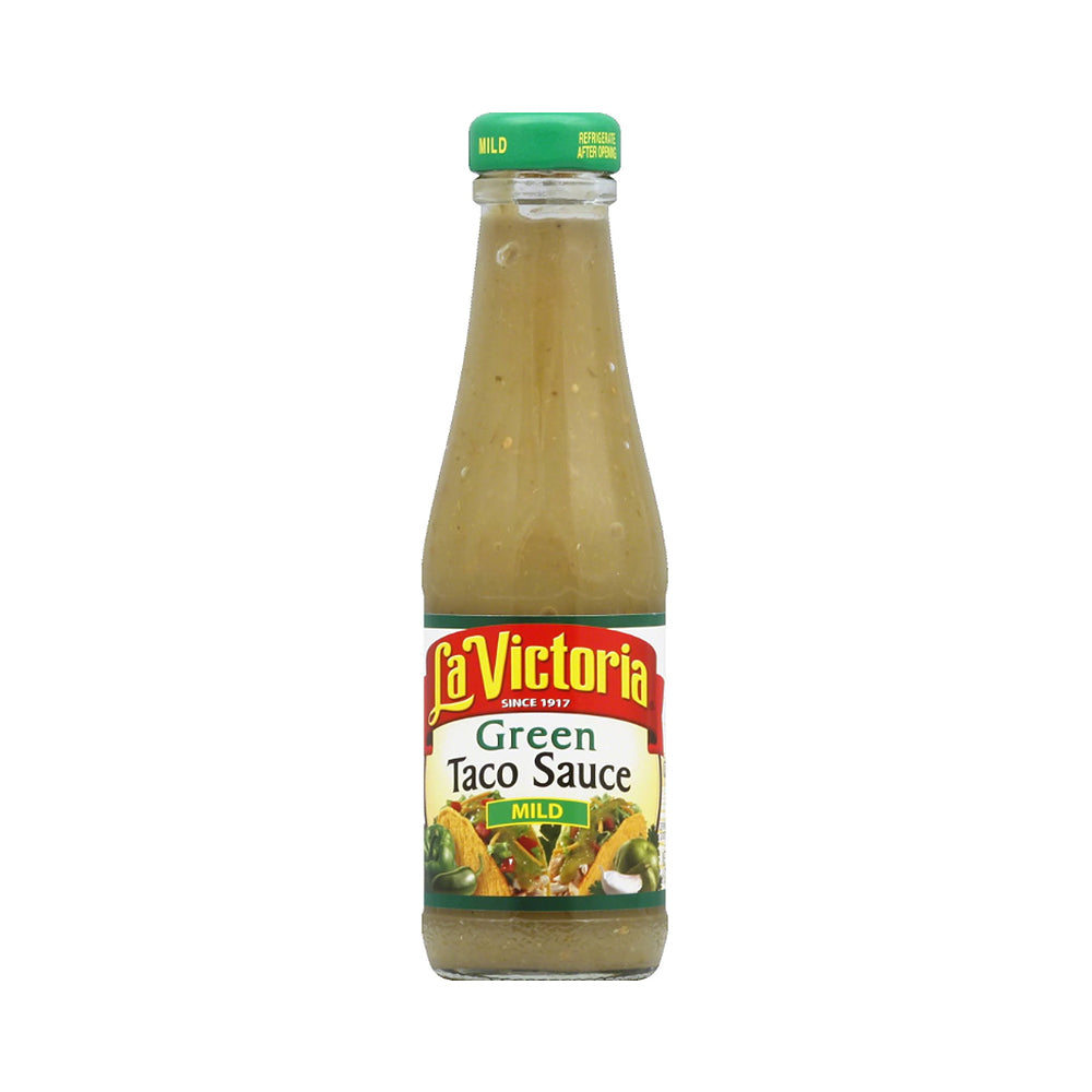 La Victoria Green Taco Sauce Mild 8 oz