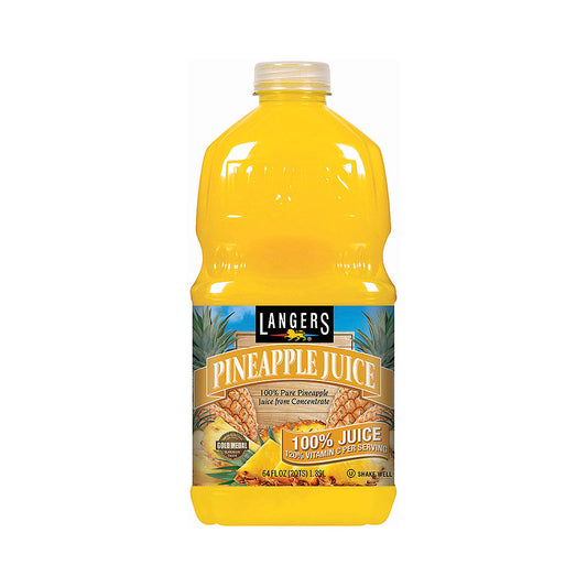 Langers Pineapple Juice 64 oz